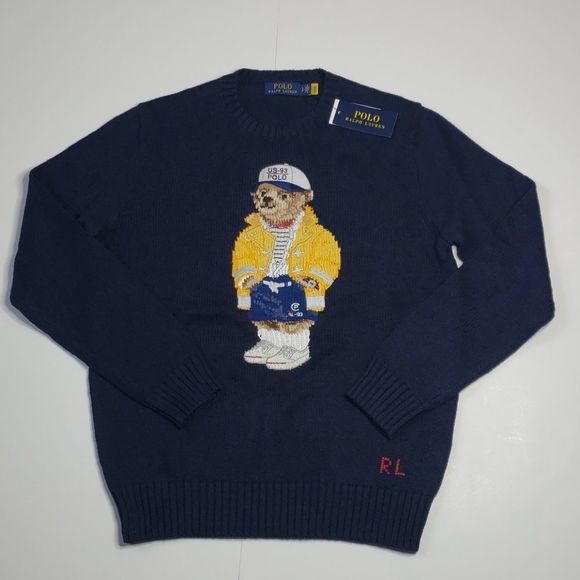 Polo Ralph Lauren Other - Polo Ralph Lauren Polo Bear Sweater